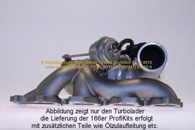 SCHLUTTER TURBOLADER pro00196 -  Компрессор, наддув